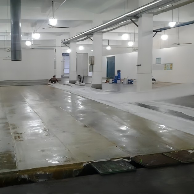 滨州防腐防静电地坪,防腐防静电自流平地坪产品图2