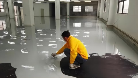 滨州防腐防静电地坪,防腐防静电自流平地坪