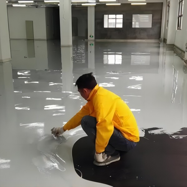 滨州防腐防静电地坪,防腐防静电自流平地坪
